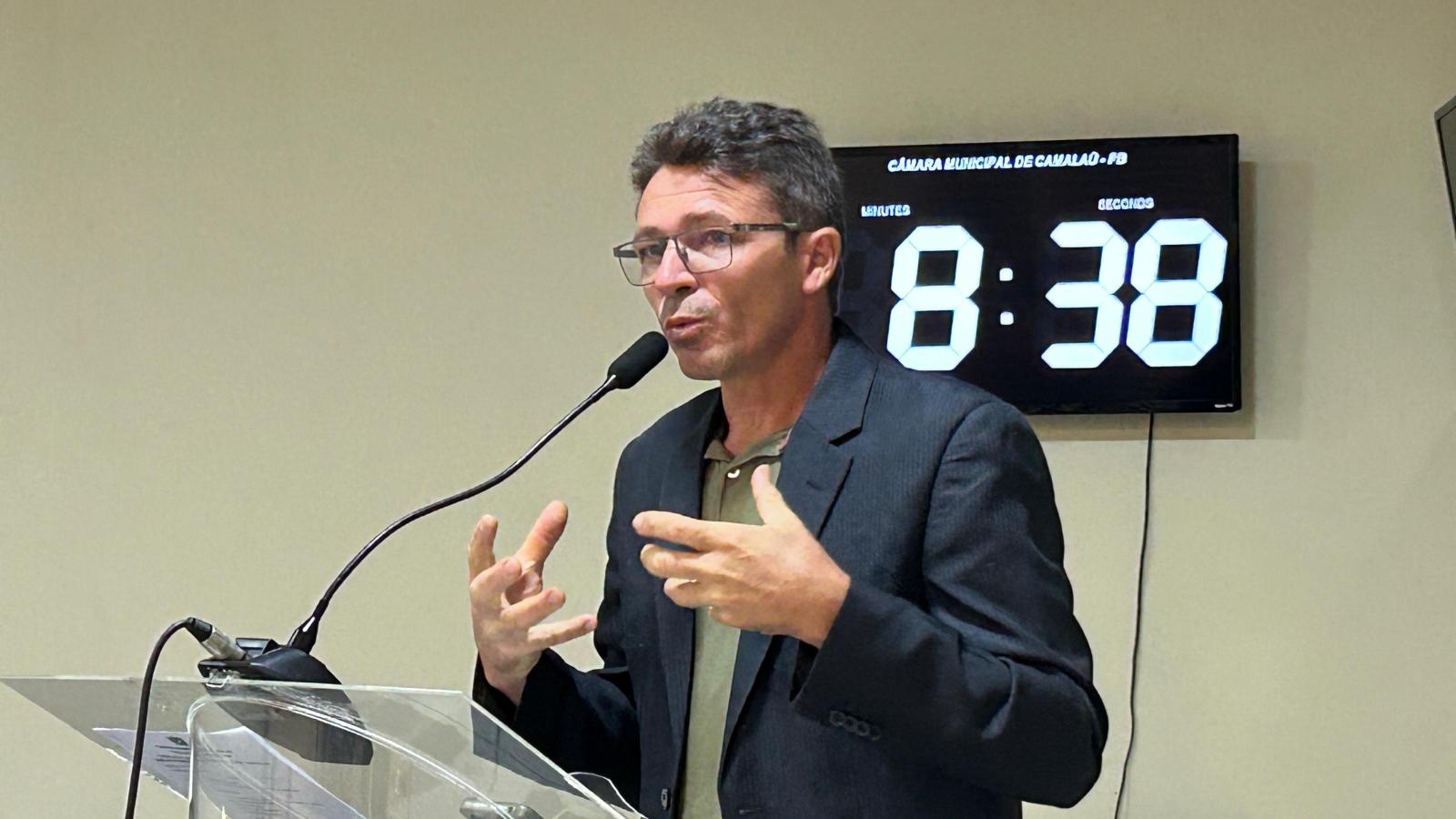 Câmara Municipal de Camalaú aprova requerimentos voltados à infraestrutura e qualidade de vida da população