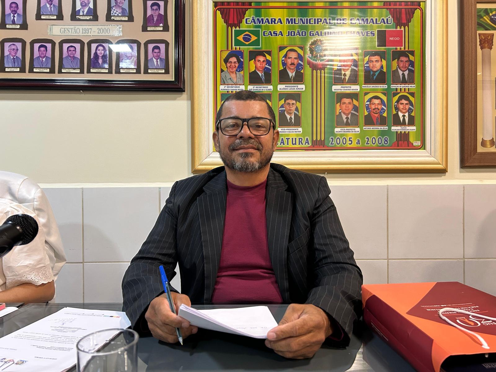 Câmara Municipal de Camalaú Realiza Reunião Ordinária com Aprovação de Diversos Requerimentos