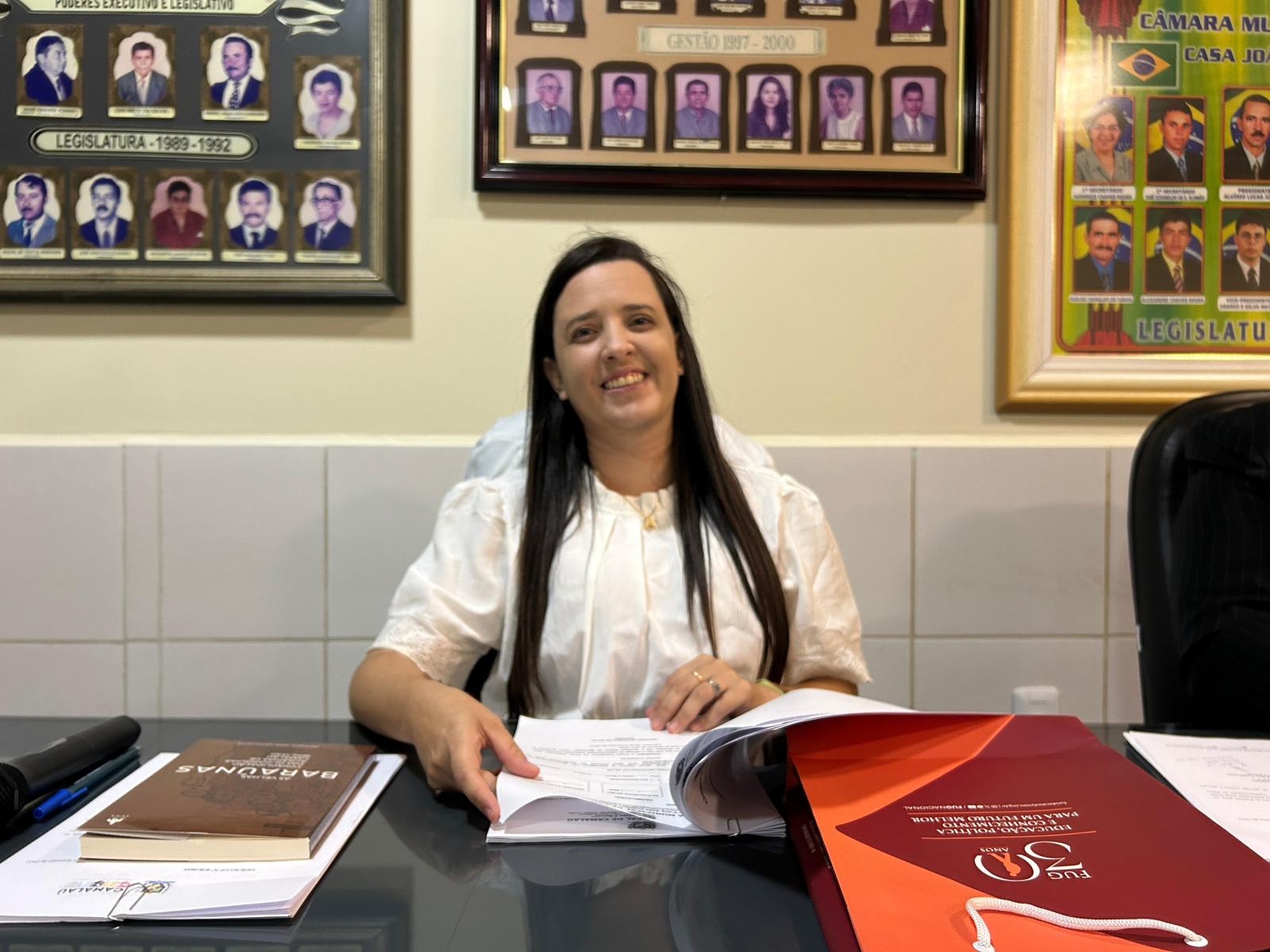 Câmara Municipal de Camalaú Realiza Reunião Ordinária com Aprovação de Diversos Requerimentos