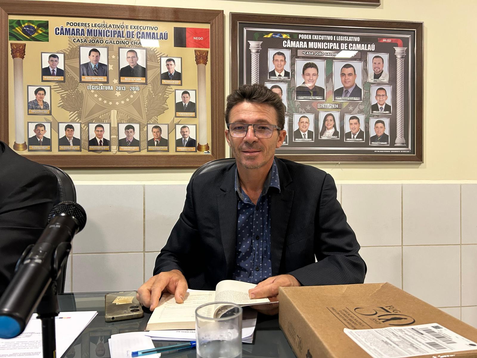 Câmara Municipal de Camalaú Realiza Reunião Ordinária com Aprovação de Diversos Requerimentos