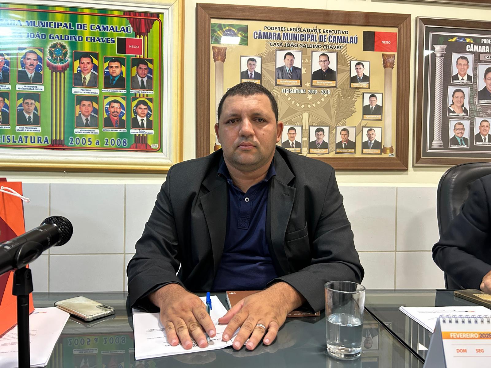 Câmara Municipal de Camalaú Realiza Reunião Ordinária com Aprovação de Diversos Requerimentos