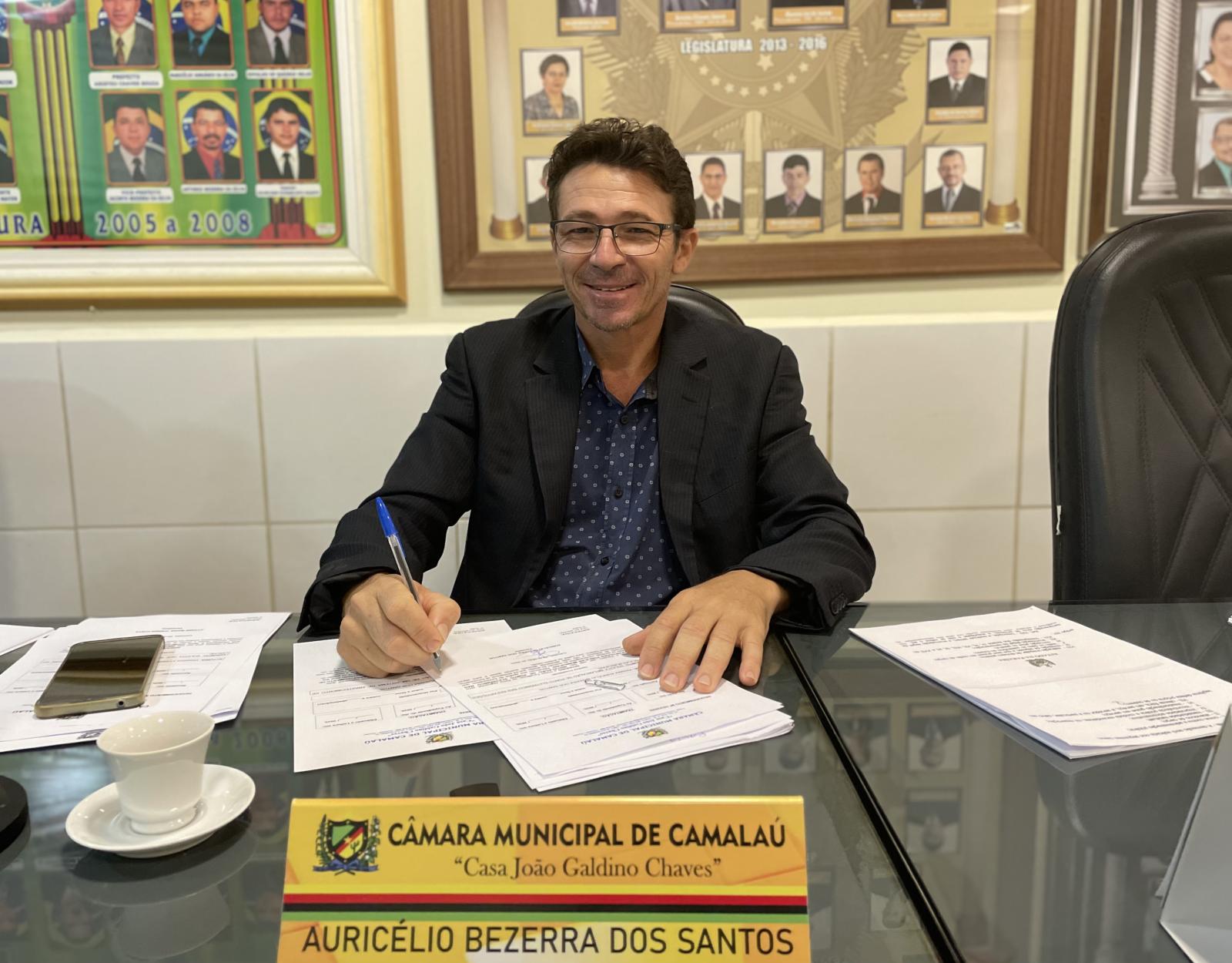 Câmara de Camalaú aprova requerimentos voltados ao desenvolvimento do município