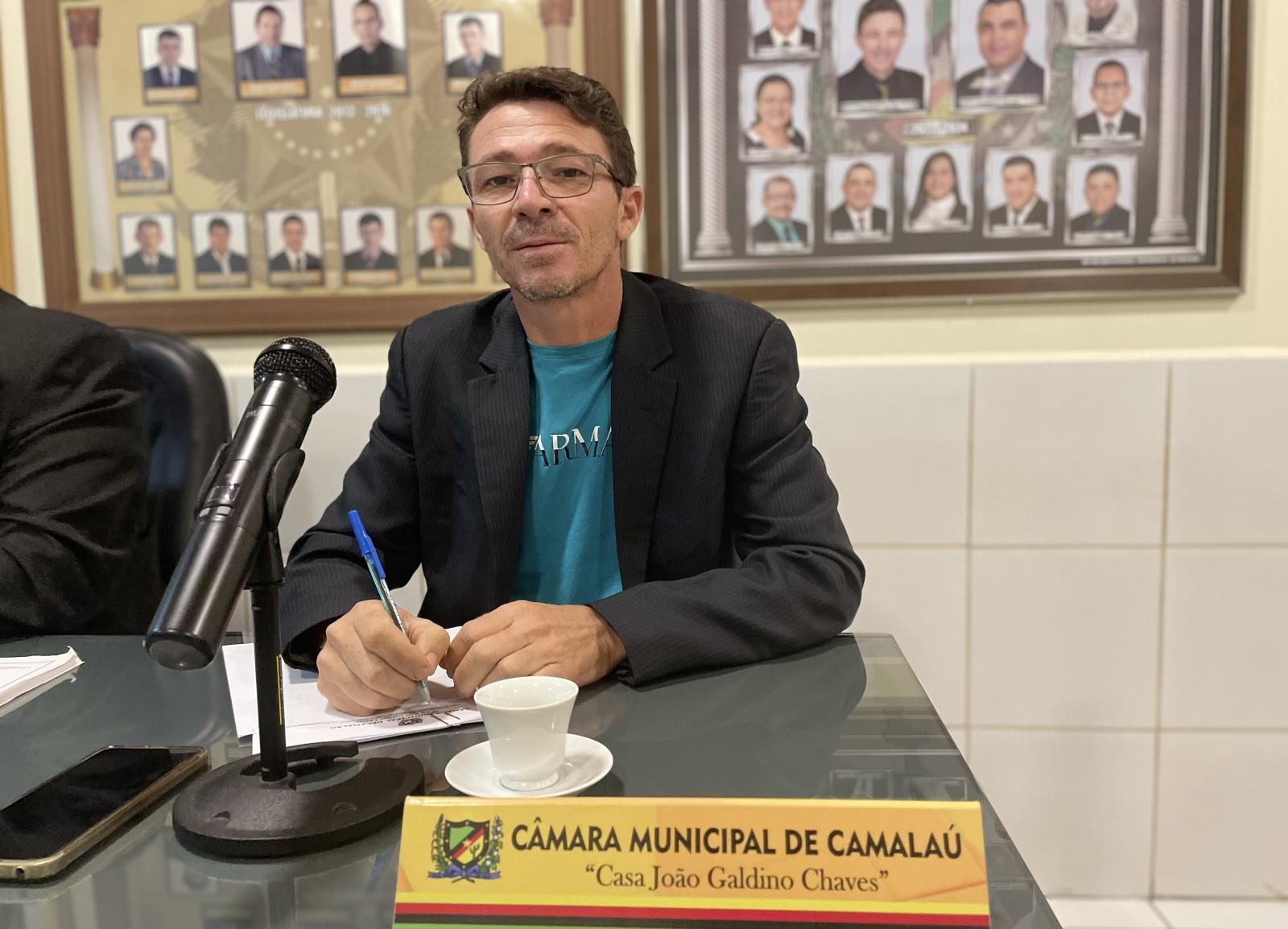 Câmara Municipal de Camalaú aprova requerimentos por unanimidade em sessão ordinária