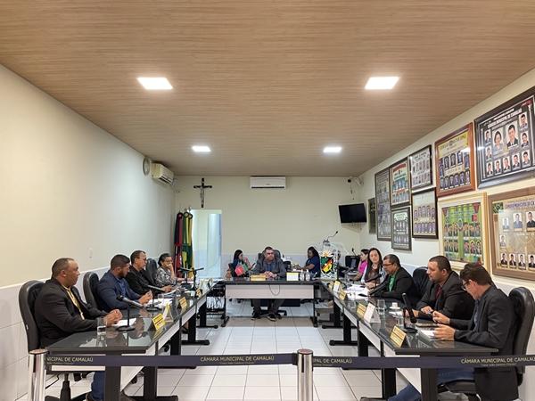 Câmara Municipal de Camalaú aprova...
