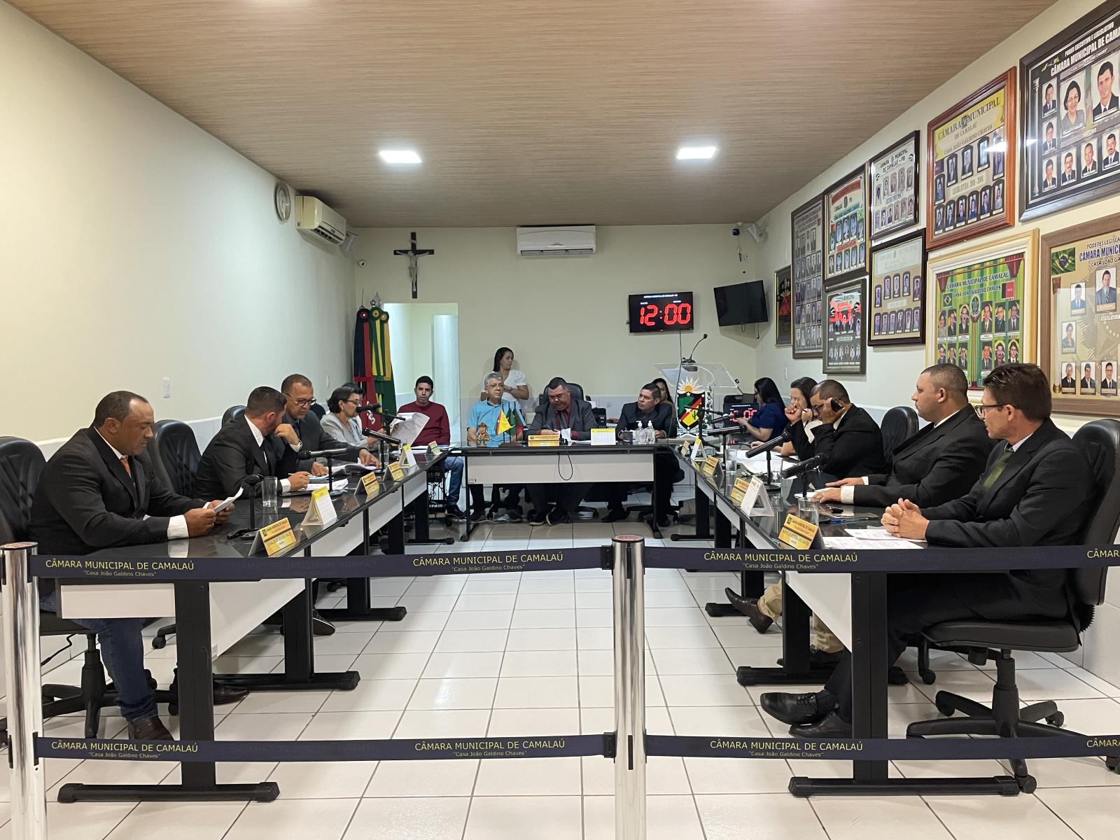 Câmara de Camalaú aprova 20...