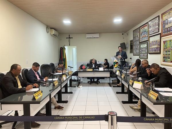 Câmara Municipal de Camalaú aprova requerimentos em benefício da população