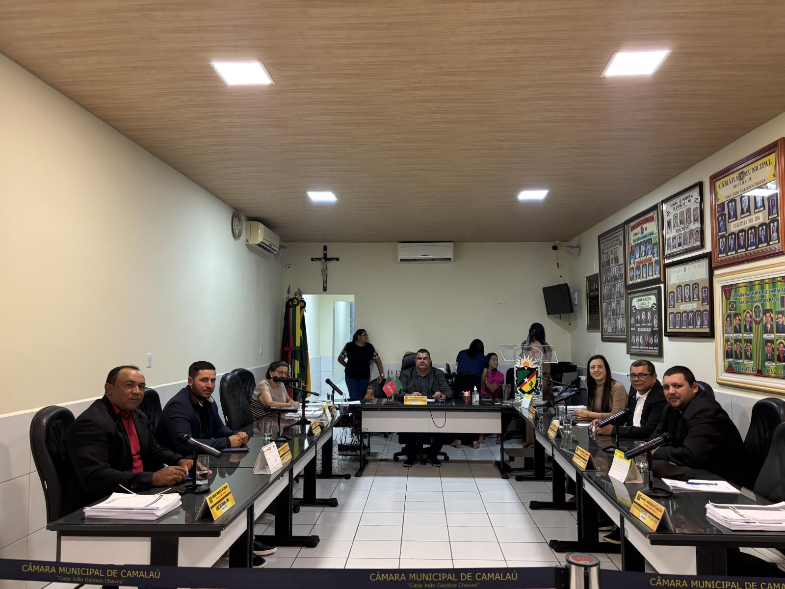 Câmara Municipal de Camalaú aprova...