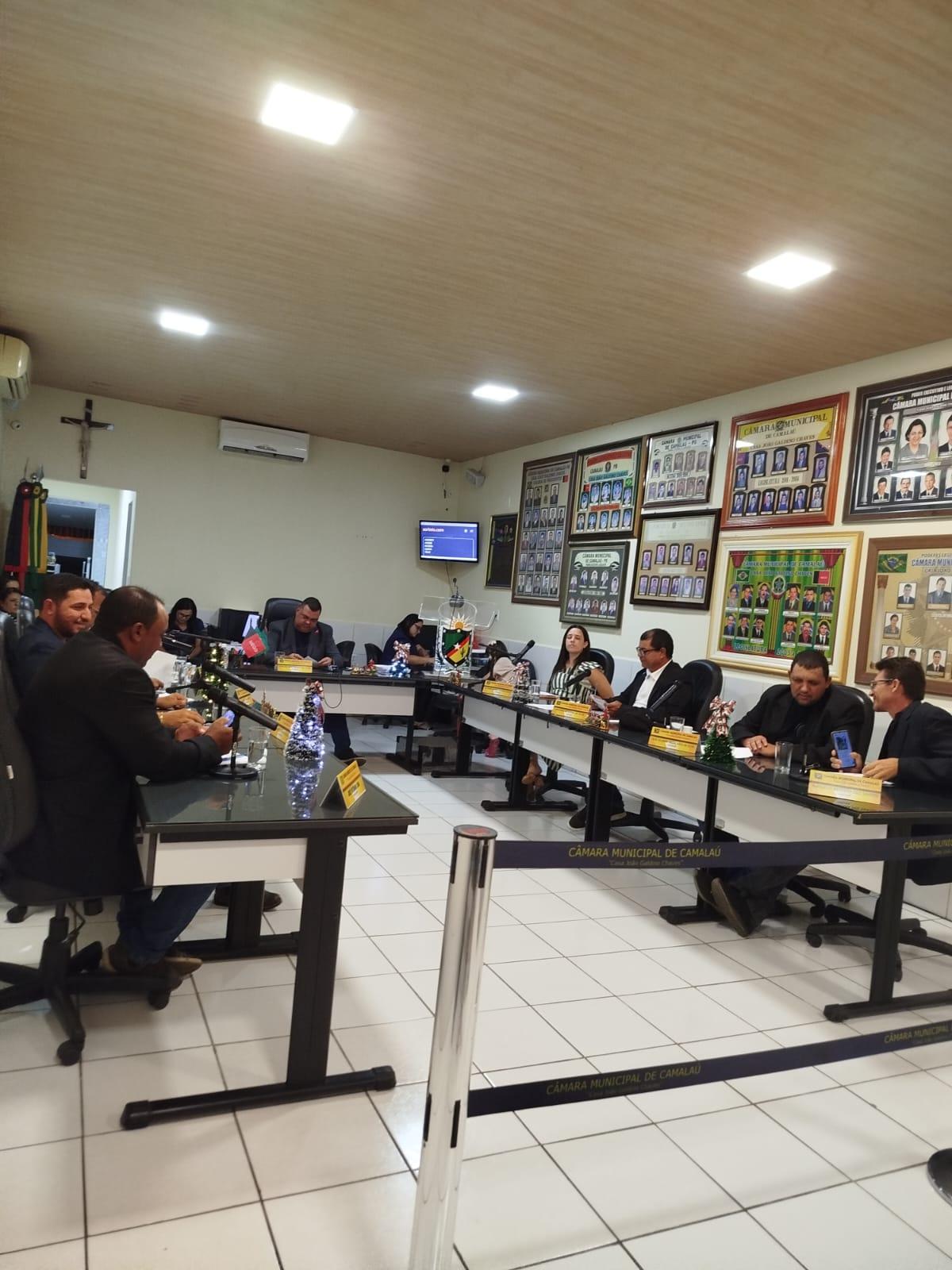 Câmara Municipal de Camalaú aprova,...