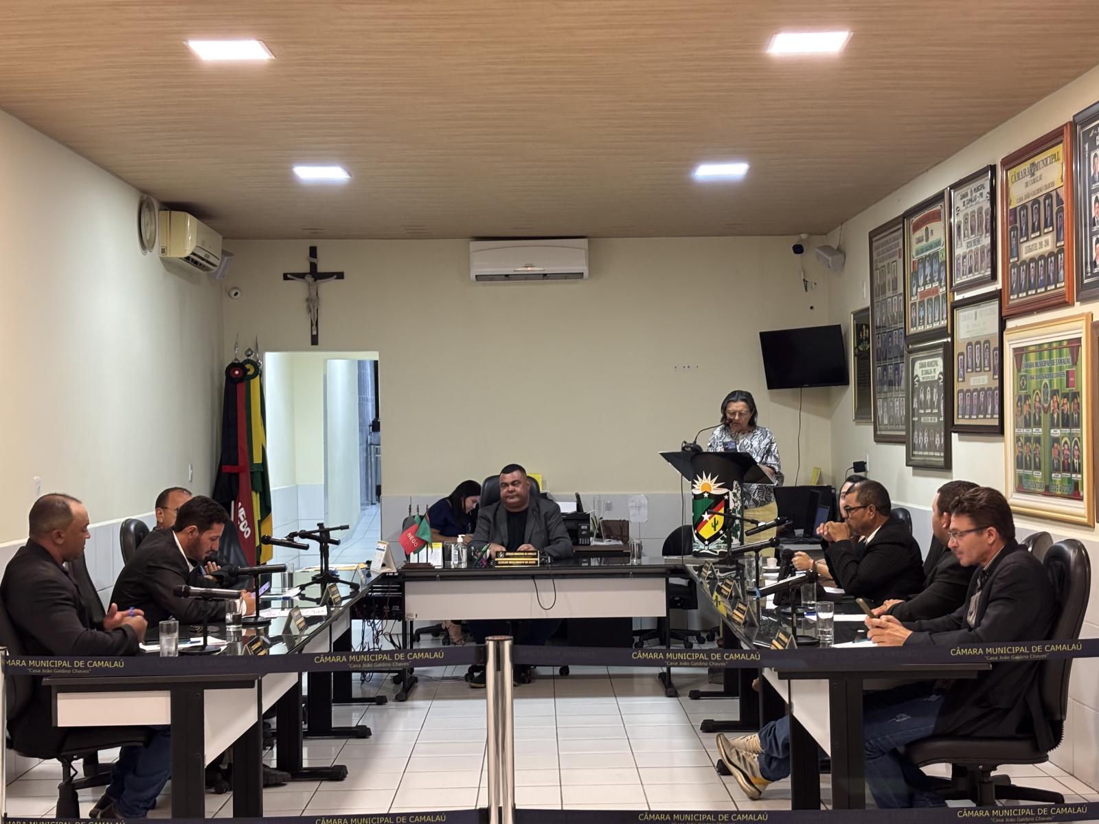 Câmara de Camalaú aprova série de requerimentos durante 3ª Sessão Ordinária na última sexta (13)