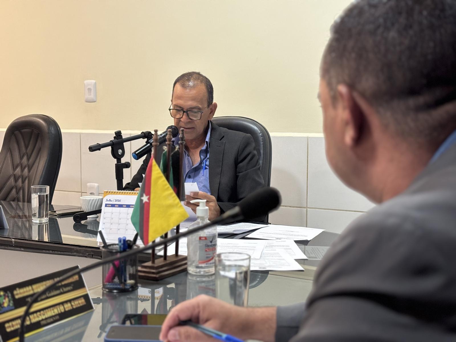 Câmara Municipal de Camalaú aprova requerimentos voltados à infraestrutura, saúde, cultura e fiscalização