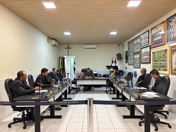 Câmara Municipal de Camalaú aprova requerimentos voltados à infraestrutura, saúde, cultura e fiscalização